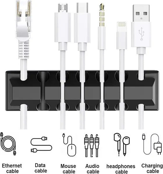 Multi-Purpose Cable Organizer