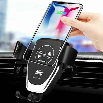 10W Wireless Fast Car Charger