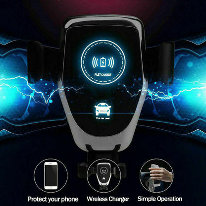 10W Wireless Fast Car Charger